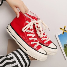 Women Canvas Shoes Big Size 43 Solid Superstar Lace Up Cozy Casual Woman Sneakers Non Slip Running Shoes Girls