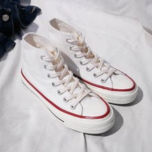 Women Shoes High Top Sneakers Women Canvas Shoes Superstar Brand Comfortable Tenis Casual Lace Up 2020 New