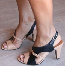 Women Shoes Sandals Summer High Heel Shoes Buckle PU Leather Gladiator Luxury Shoes Women Designers Zapatos De Mujer E41