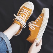 Women casual shoes Canvas sneakers Superstar Classic Fashionable womens sneaker Lace up Comfort Spring Summer