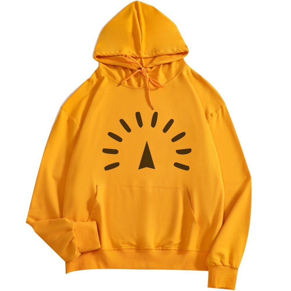 Women's Korean Style High-end Cotton Thin Long Sleeve Hoodie Geometric Printing Spring and Autumn Unisex Loose Casual Hoodie 4XL