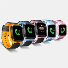 Y21S Smart Bracelet With Camera Flashlight Touch Screen Smart Watch SOS Phone Call GPRS Tracker SIM Children Watch