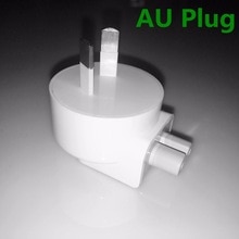 YCJOYZW-Wall AC Detachable Electrical AU Plug Duck Head for Apple iPad iPhone USB Charger MacBook Power Adapter