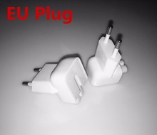 YCJOYZW-Wall AC Detachable Electrical Euro EU Plug Duck Head for Apple iPad iPhone USB Charger MacBook Power Adapter