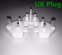 YCJOYZW-Wall AC Detachable Electrical UK Plug Duck Head for Apple iPad iPhone USB Charger MacBook Power Adapter
