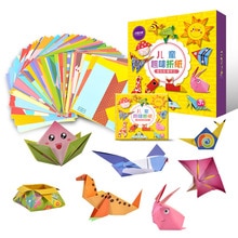 YOOAP DIY paper-cut book toy 3D Children's fun origami  crafts kids kits creativity montessori toys for children 3-10Y  kids