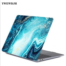 YWEWBJH Marble Laptop Case For MacBook Pro Air Retina 11 12 13 15 Mac Book 15.4 13.3 Inch Touch Bar Shell Sleeve