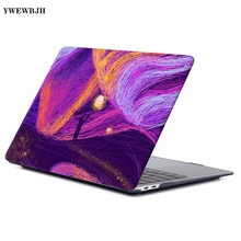 YWEWBJH Marble Laptop Case Painted color protection case For MacBook Pro Air Retina 11 12 13 15 Mac Book 15.4 13.3 Inch