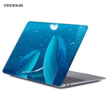 YWEWBJH Marble Laptop Case for Macbook Air Pro Retina 11 12 13.3 15 inch for New Mac Book Painted color protection case
