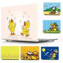 Yellow Duck Hard Shell for Apple Macbook Air Pro 12 13 15 16 Laptop Cover for Mac Book Air 11.6 13.3 Pro 13.3 15.4 Touch Bar