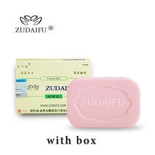 ZUDAIFU Sulfur Soap Skin Conditions Acne Psoriasis Seborrhea Eczema Anti Fungus Bath Cream Skin Care