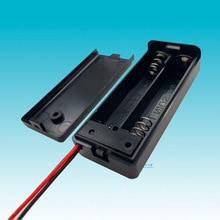 battery holder/case with switch and linker plug for 2 X AAA battery