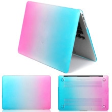 For Pro Case Rainbow Cover For air 11 Air 13 15 Pro13 15 Retina case laptop bag For 13.3 inch Laptop Case