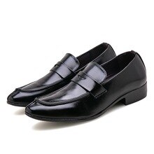 fashion men casual shoes Genuine Leather elegant classic Brand luxury Breathable Comfortable Plus Size 38-48 men loafers %