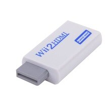 for Wii to HDMI Converter Support FullHD 720P 1080P 3.5mm Audio Wii2HDMI Adapter for HDTV Wii Converter Hot Cheap
