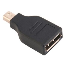 in Stock! Quality Mini Display Port Male To Display Port Female Adapter Convertor Wholesale