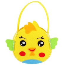 kindergarten lots arts crafts diy toys Colorful Mini Handbag crafts kids educational for children's toys girl/boy christmas gift