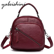 ladie backpack for women leather Backpack travel shoulder bag  mochila mujer mochila feminina school bags for teenage girl teens