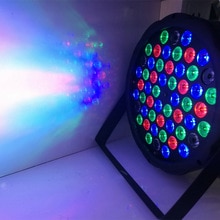 led stage light led par lights 54 RGBW PAR Stage Lighting Effect DMX512 DJ Par LED RGBW Wash Disco Light DMX Controller effect