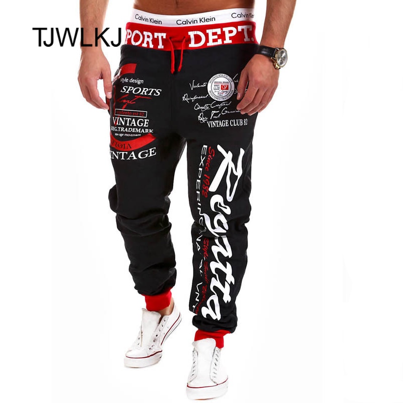men's pants weatpants Hip Hop joggers cargo pants men casual fashion Teen wolf streetwear pantalones hombre
