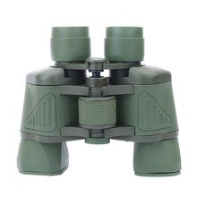 portable outdoor binoculars telescope 50x50 HD powerful Small handheld binoculars with porro prism low-light level night vision