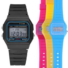 relogio digital kids watches Boys Fashion Sport Watch LED Analog Digital Smart Sport Waterproof WristWatch Girls Baby Watch