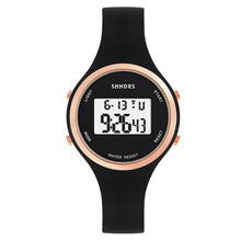 relogio feminino 2019 New relojes Children Watch Fashion Kids Cute rubber Leather quartz Watch Girl silicone watch digital