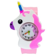 relogio masculino cute pony pattern Kids Watches Electronic Digital Sports Wristatches baby clock children watch 2019 hot sale