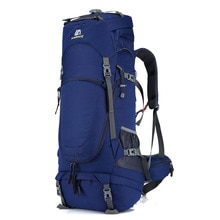 unisex 80L Waterproof men backpack travel pack sports bag pack Outdoor Camping Mountaineering Hiking Climbing backpack for male