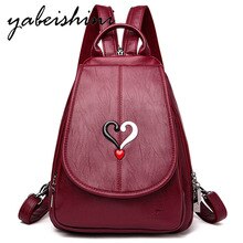 women backpack girl travel leather backpack Sac a Dos Femme Shoulder Bags mochila feminina backpacks for teens School backpack