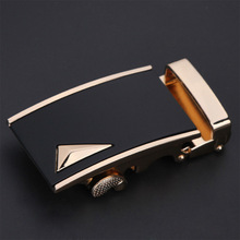 1 Pcs Fashion Alloy Belt Buckle Business Men's Belt Head Automatic Buckle Belt Buckle Men's Belt Gift