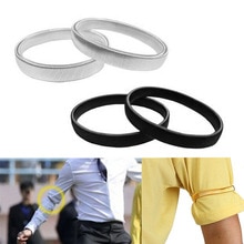 1Pc Shirt Sleeve Holders 2018 New Arrival Arm Bands Elastic Metal Armband Men Women Arm Warmer Winter Autumn Drop shippig