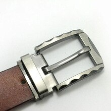 40mm Metal Tri Glide Belt Buckle DIY New Middle Center Bar Men's Single Pin Buckle Leather Belt bridle halter Harness adjustment