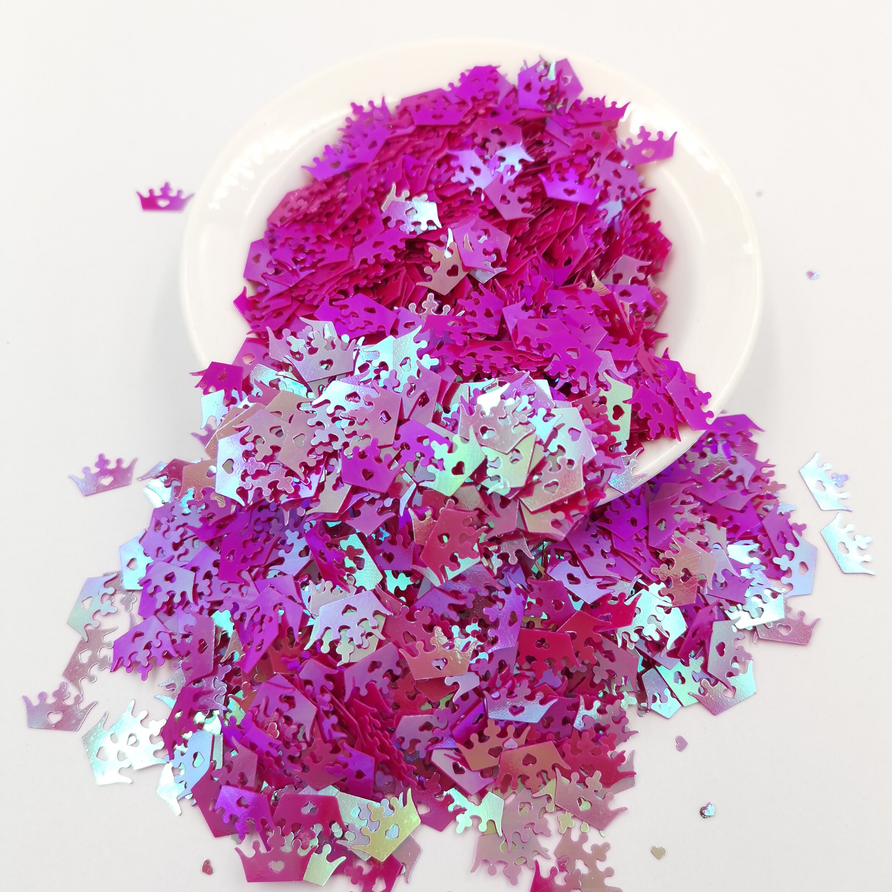 8g crown sequins color sequins diy accessories clothing accessories beads sequins greeting card lace decoration handmade