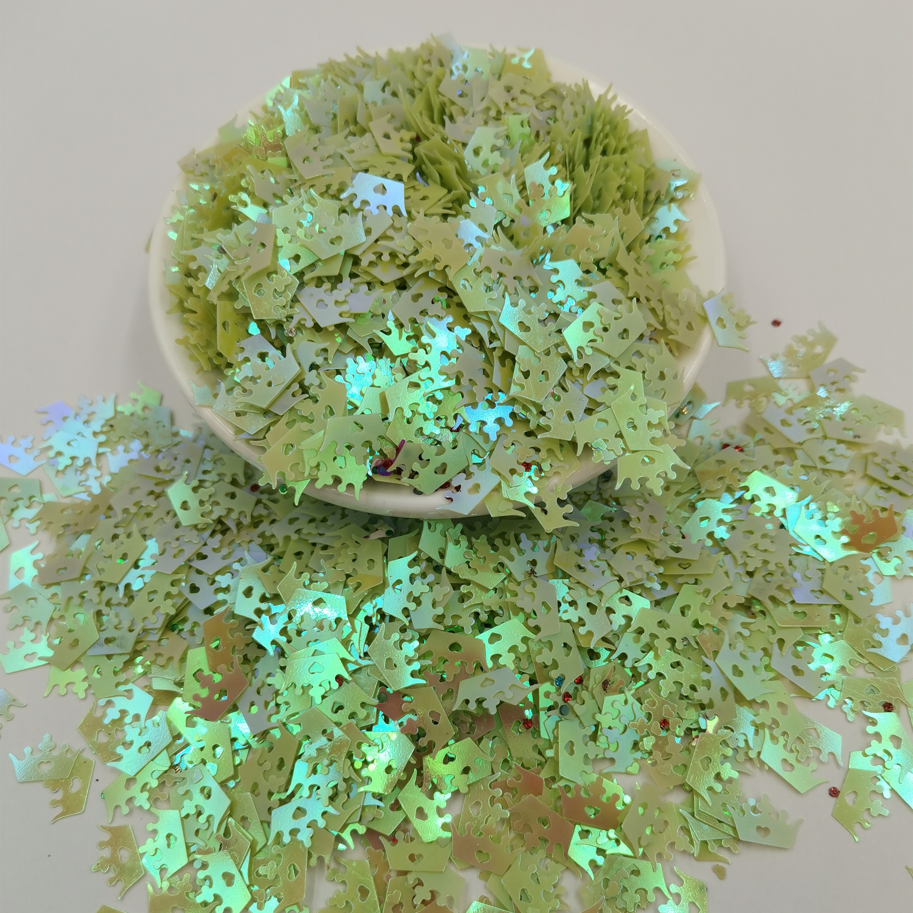8g crown sequins color sequins diy accessories clothing accessories beads sequins greeting card lace decoration handmade
