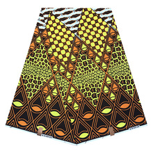 African Dutch Wax Ankara Fabric 2020 Latest African Fabric Print dutch Veritable 100% Cotton Pagne Africain hot Wax