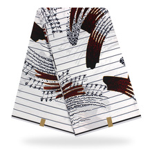 African Fabric wax print High Quality Veritable Wax Print Fabric Printing 100% Cotton African Veritable Real Dutch Wax For Dress