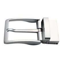 Alloy Rotatable Belt Buckle Single Prong Square Leather Belt Buckle Adjust Roller Pin Buckle Snap Rectangle Ring Leather Craft