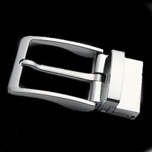 Alloy Rotatable Belt Buckle Single Prong Square Leather Belt Buckle for Men 4cm Belt  DIY Leather Craft Jeans Accessories