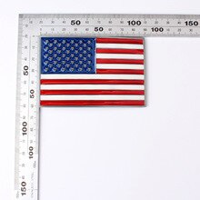 American Flag Pattern Belt Buckle Handmade homemade belt waistband DIY accessories k40