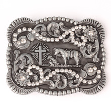 American West Cowboy Belt Buckle belt DIY Accessories homemade handmade belt Components