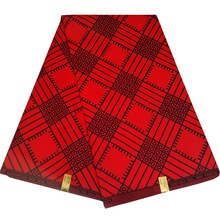 Ankara African Real Wax Prints Fabric Polyester Fabric Binta Wax High Quality nederlands Fabric For Party Dress Z623