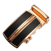 Automatic  Men's Belt Buckle Without Teeth Automatic Buckle Head DIY Business Casual Leather Craft Accessories