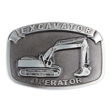 Belt DIY Components Excavator belt buckle homemade handmade waistband Accessories