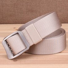 Buckle Men's Belt Brand Canvas Belts Outdoor High Quality Male Belt Straps Military 2020 Casual Equipment Tactical Luxury Belts