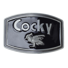COSKY Belt Buckle for 3.8cm 4cm homemade handmade belt Components Heavy metal rock style belt DIY