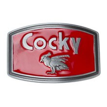COSKY Belt Buckle homemade handmade belt Components Heavy metal rock style belt DIY