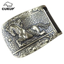 CUKUP Many Models Options Mens Unique Design Animal Pattern Brass Buckles Metal for 3.7-3.9cm Wide Belt Paties Buckle Men BRK027