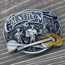 Country music Belt buckle handmade homemade belt Components waistband DIY Accessories
