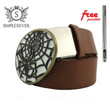 Cowboy Spider Belt Buckle Fashion Animal Alloy Belt Buckles for 4cm Wide Belt Men Jeans Accessories